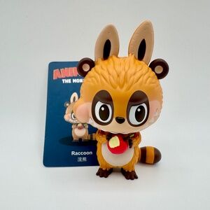 POP MART Labubu THE MONSTERS Animals Series Figure - Raccoon